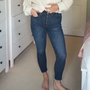 Levi’s Wedgie Skinny Jeans